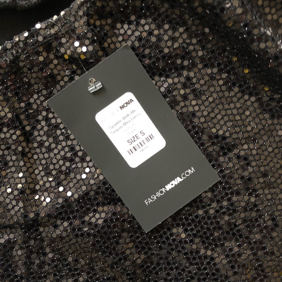 Black sequin dress - Picture 5 of 5